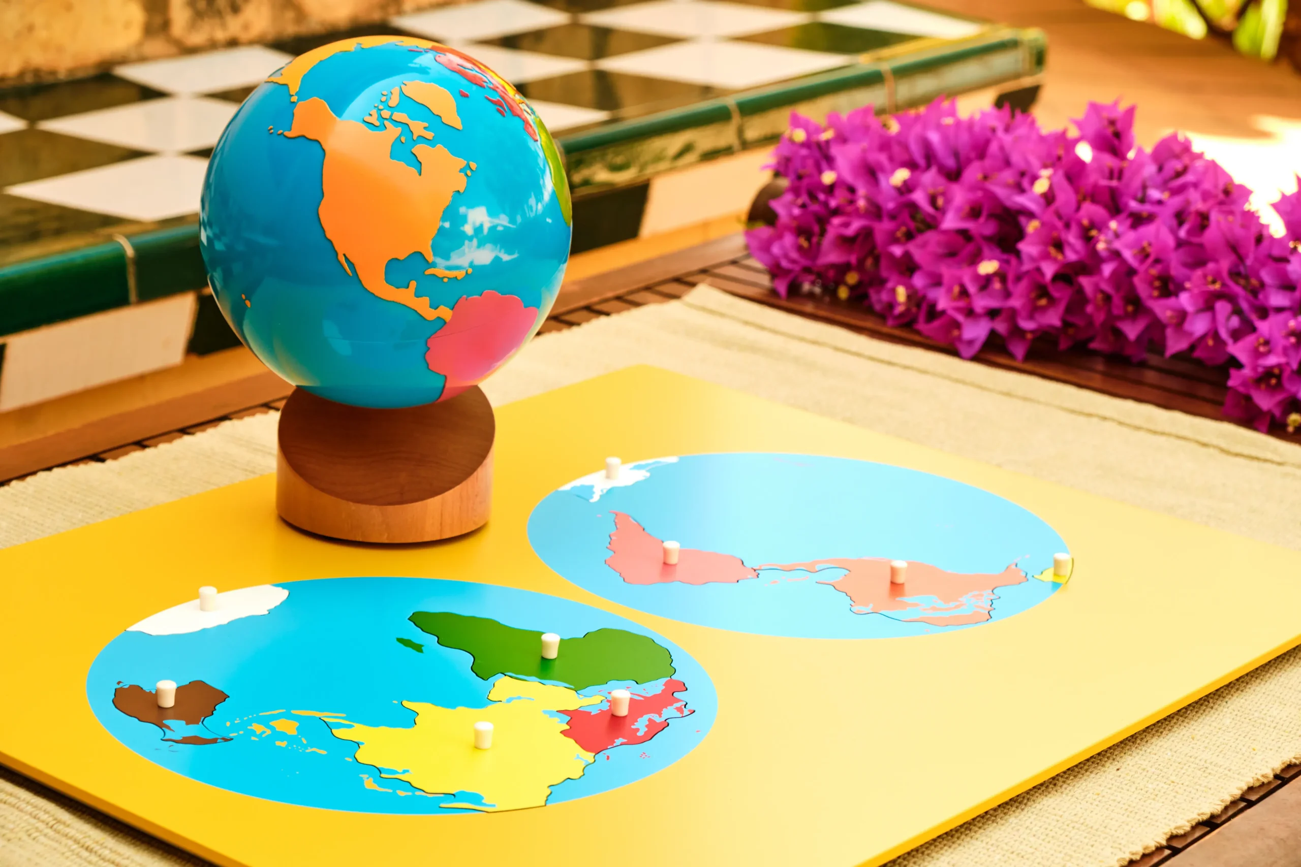 Éducateurs formés Montessori