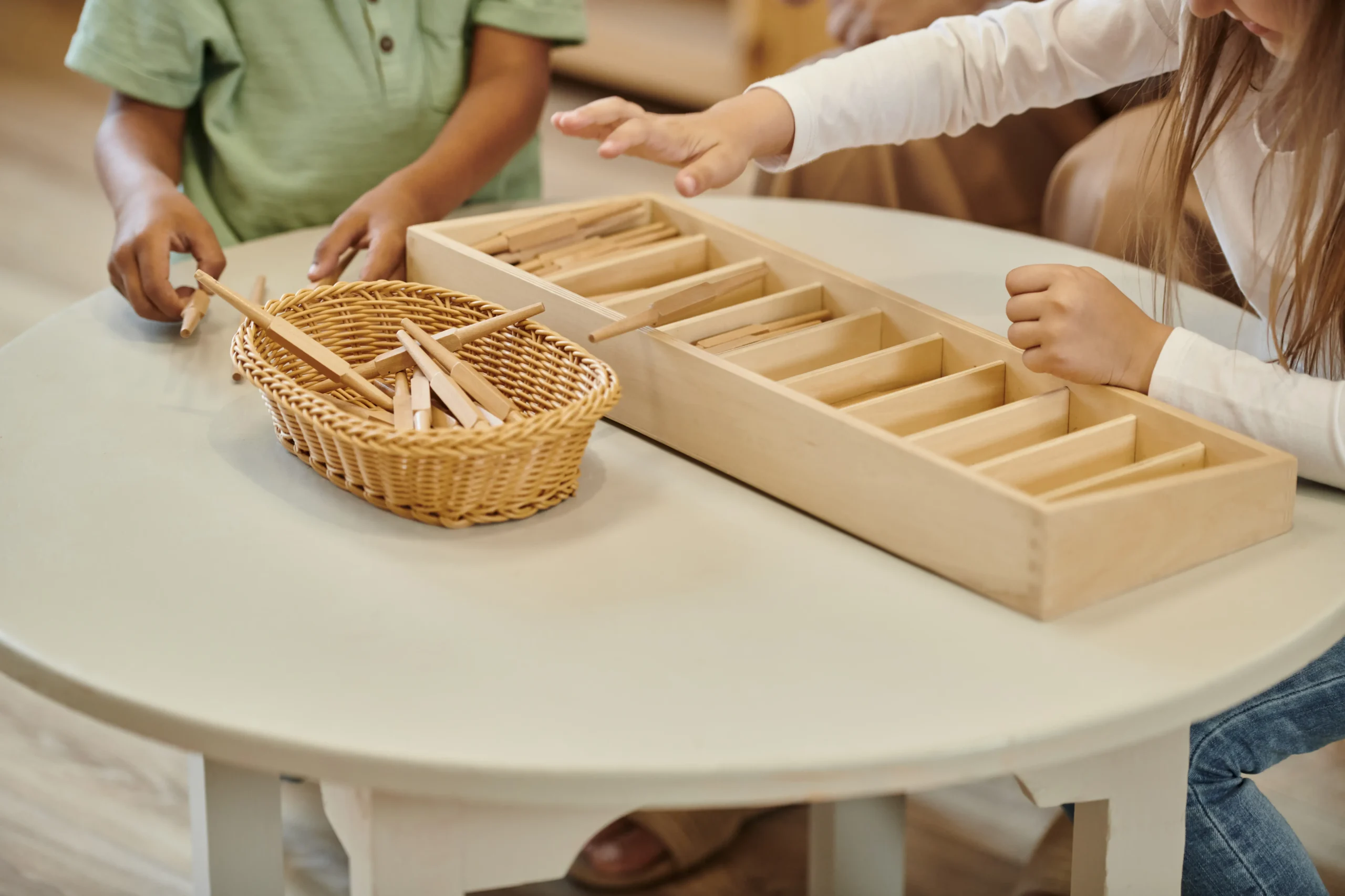 école maternelle Montessori