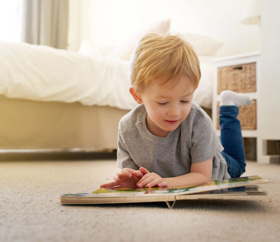 Enfant lecture
